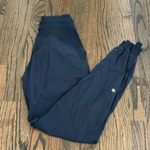 navy dance studio pants